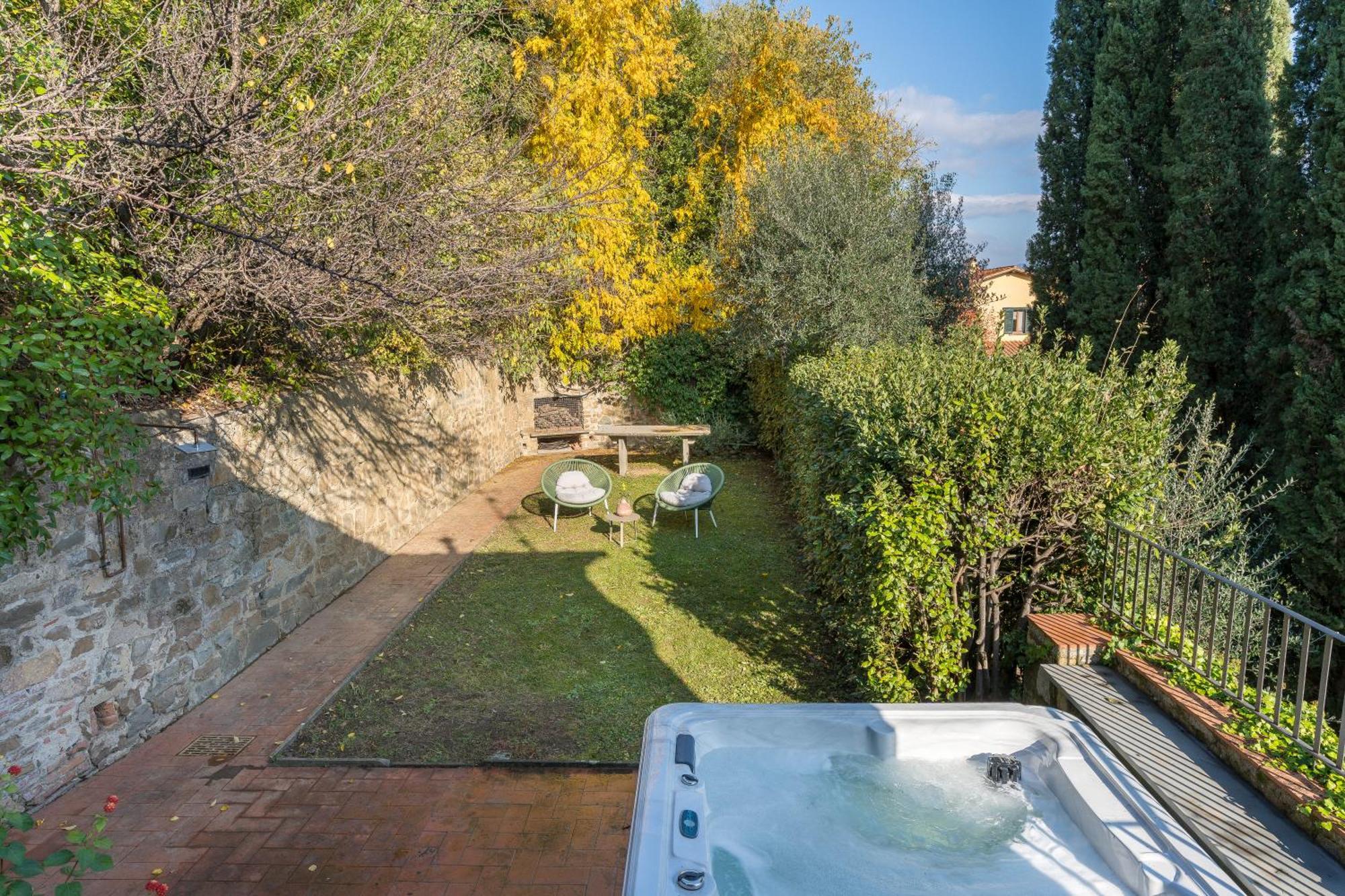 Villa Private Jacuzzi - Bellosguardo In Historic Center Florencia